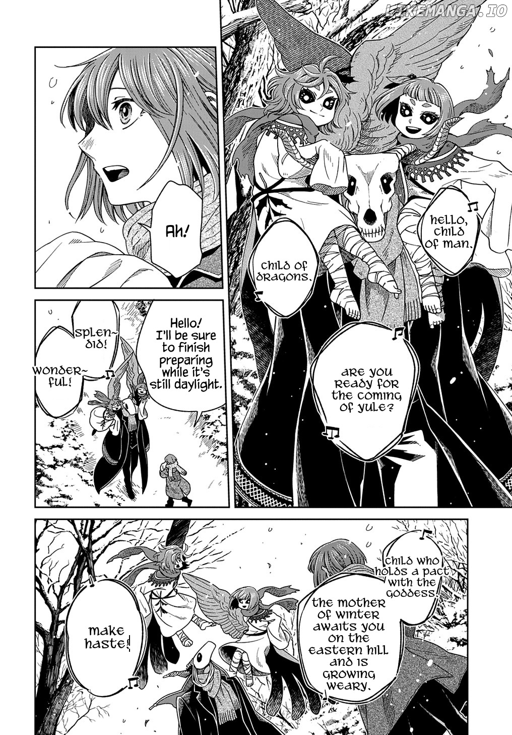 The Ancient Magus Bride, Chapter 94 image 21